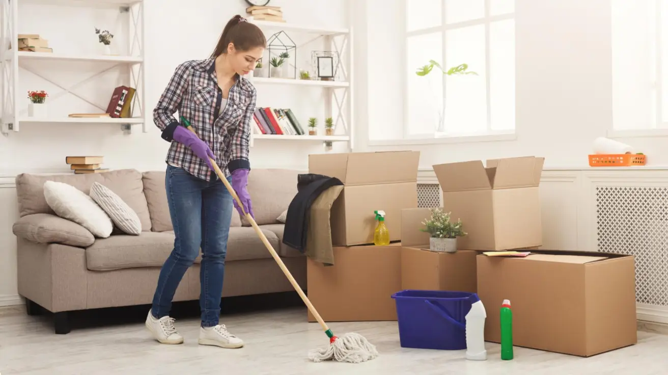 move-out cleaning planning