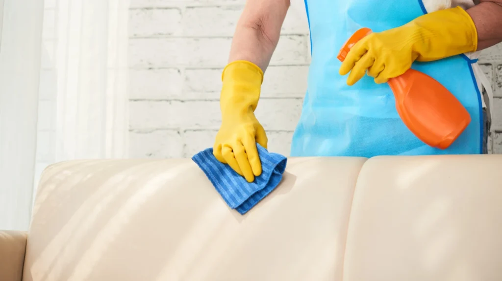 Upholstery cleaning and what home cleaning services in Birmingham, AL actually do