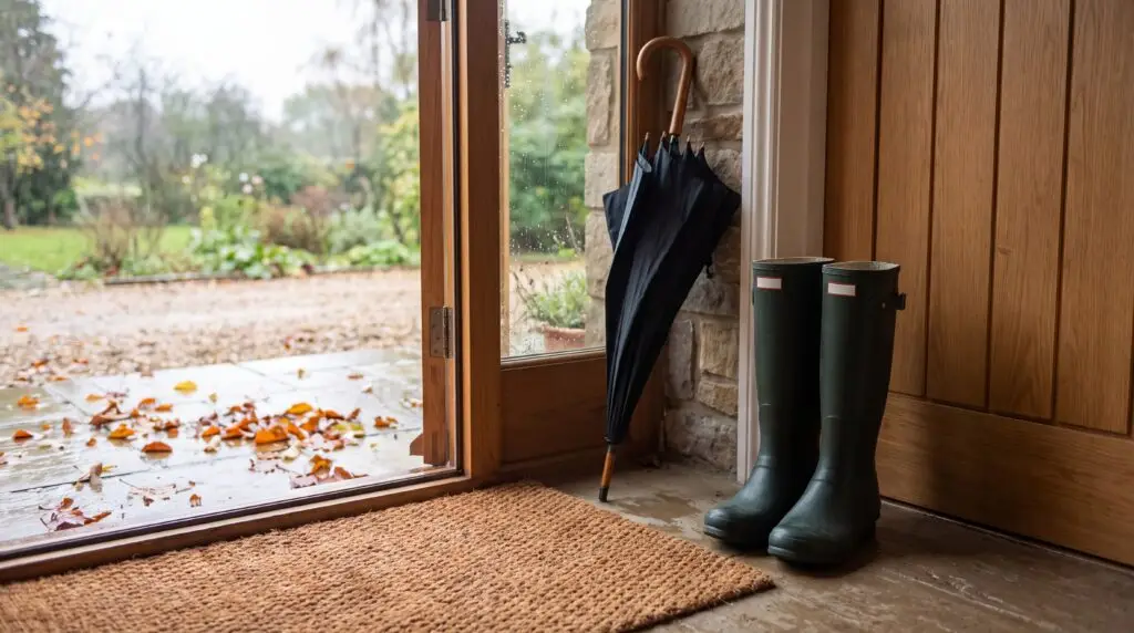 How to Keep Entryways and Mudrooms Cleaner During Fall?