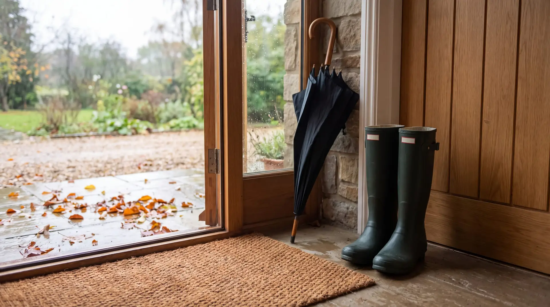 entryway cleaning tips