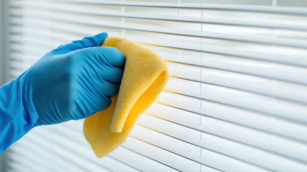 How to Clean Blinds Without Spreading Dust?