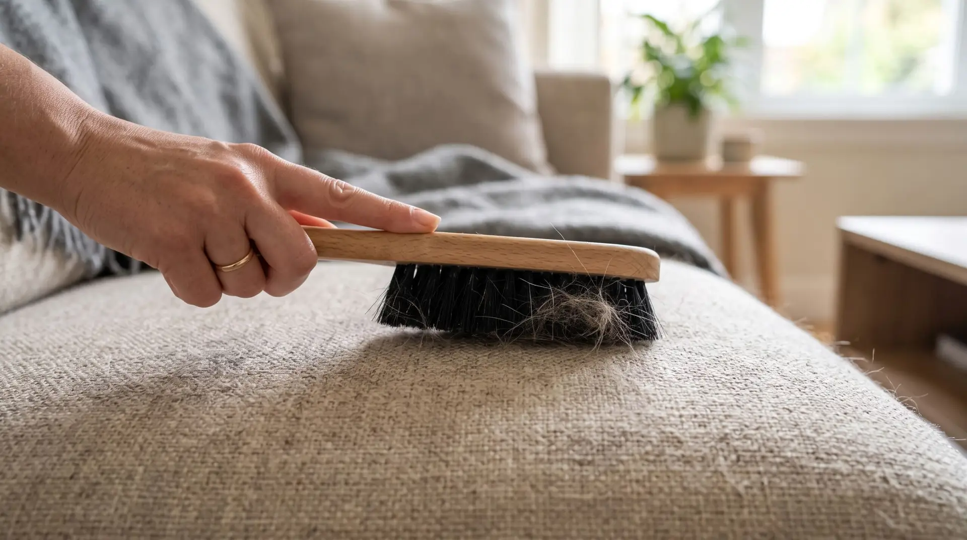 Remove Pet Hair From Furniture and Floors
